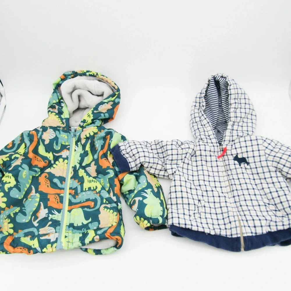 Lot Of 20 Mostly Carters Some Cat & Jack Mix Cotton Kids Clothes Gerber 18-24 m